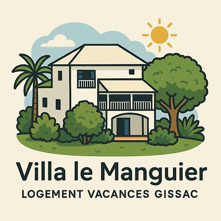 Logement Vacances Gissac Sainte-Anne Buitenkant foto