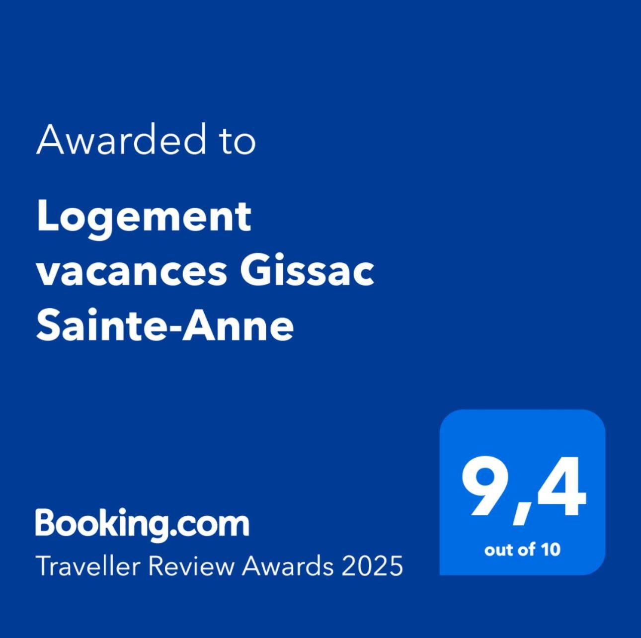 Logement Vacances Gissac Sainte-Anne Buitenkant foto